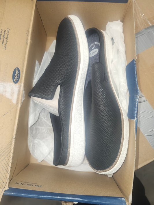 Dr. Scholls Womens Slip-On Mules Faux Suede Size 7.5M