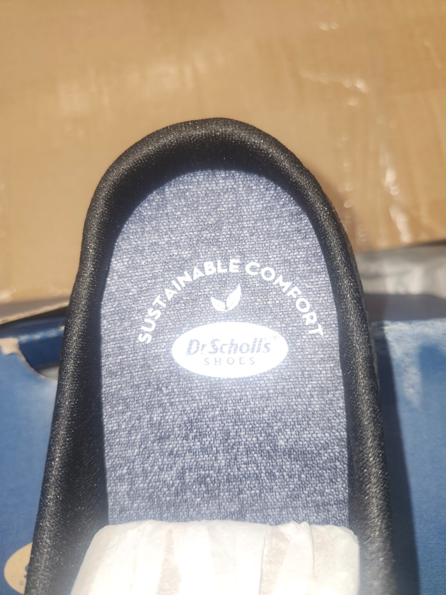 Dr. Scholls Womens Slip-On Mules Faux Suede Size 7.5M