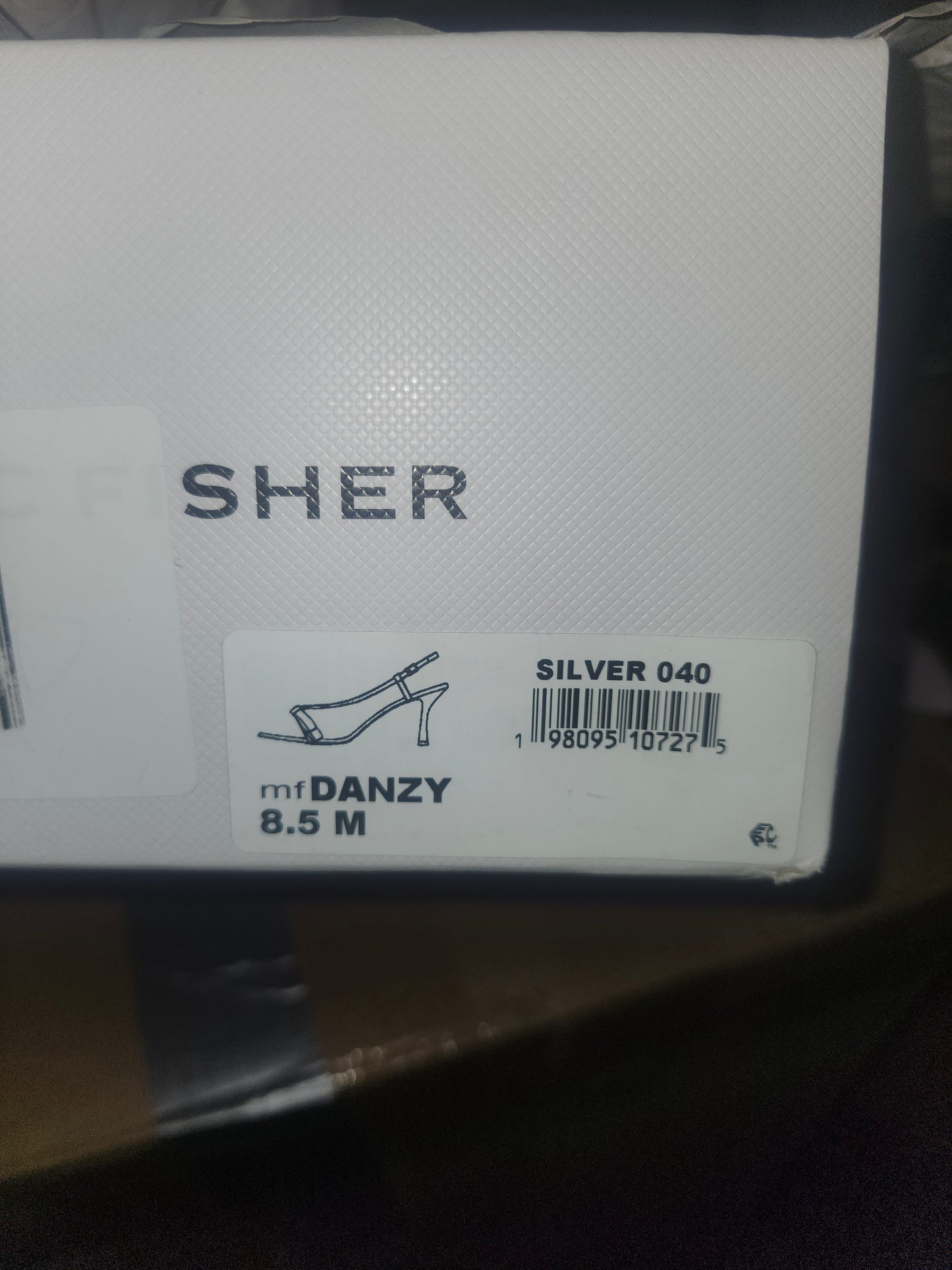 Marc Fisher Danzy Womens Sandal Size 8.5M