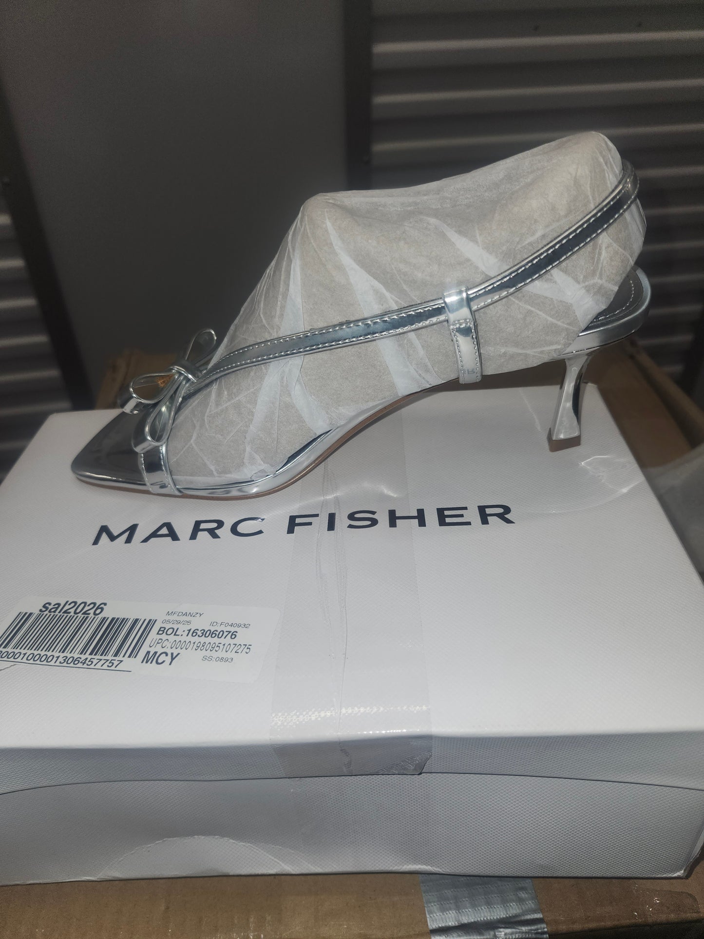Marc Fisher Danzy Womens Sandal Size 8.5M