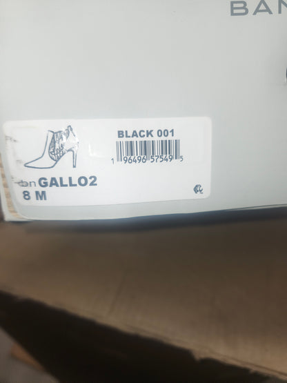 Bandolino Gallo Faux Suede Pointed Toe Booties for Women