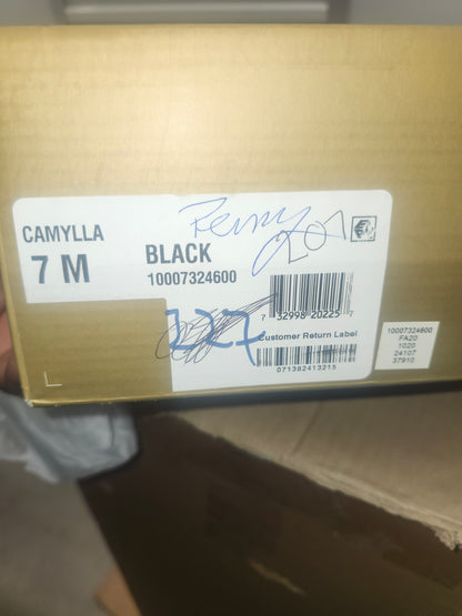 Charter Club Camylla Tall Rain Boots, Knit Collar, Size 7M