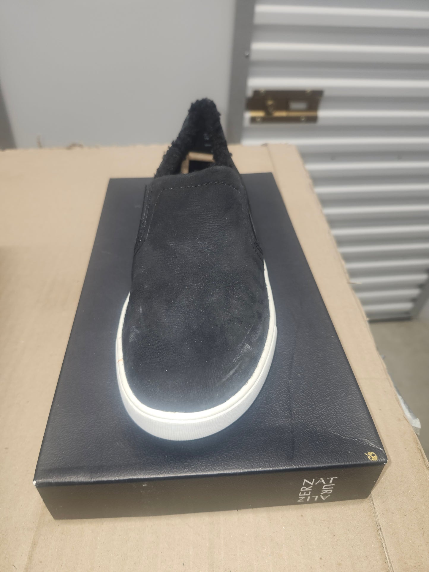 Naturalizer Mariannecozy Sneakers Black, Size 7 M