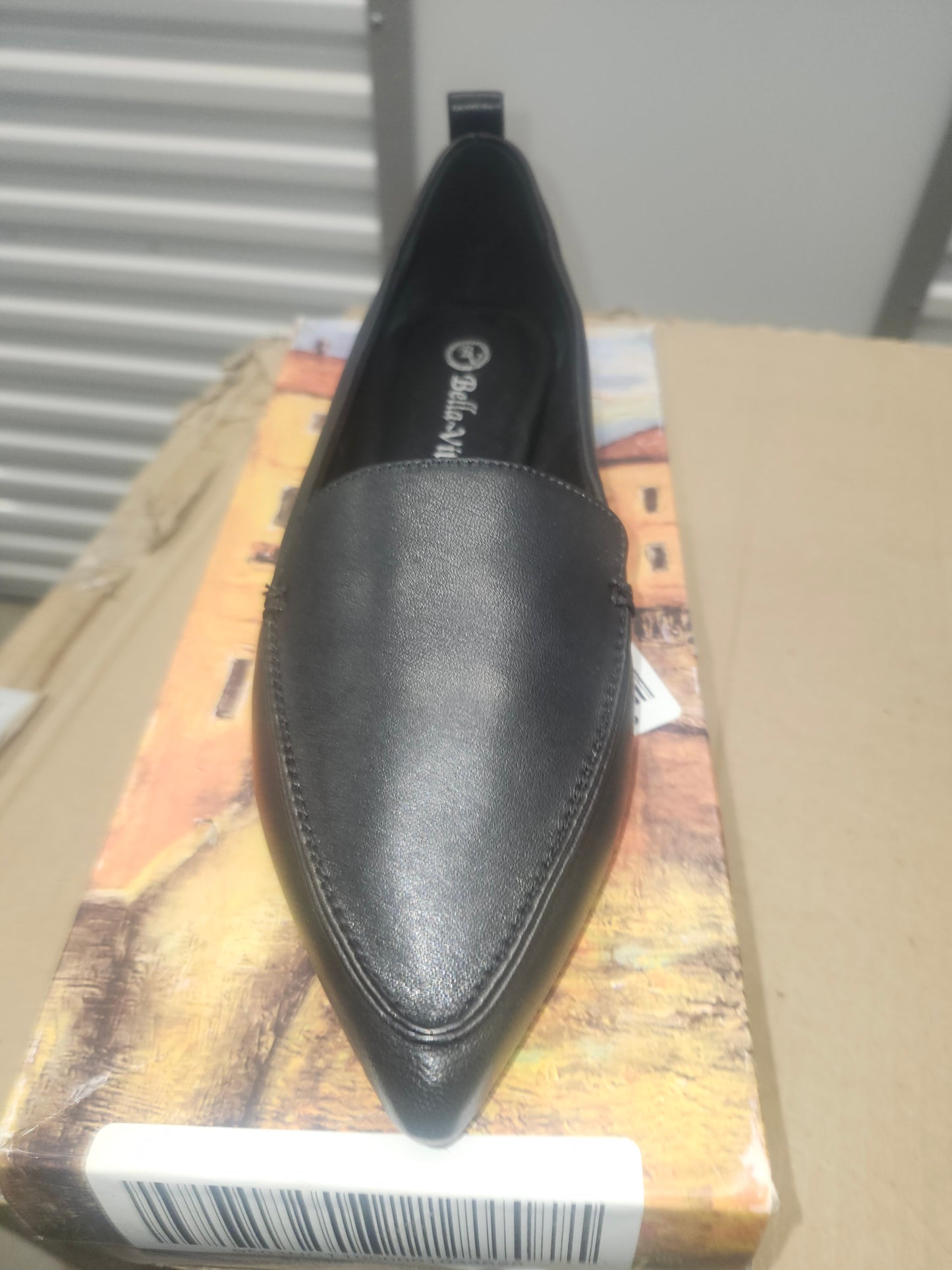 Bella Vita Alessi Slip On Flats Size 9W