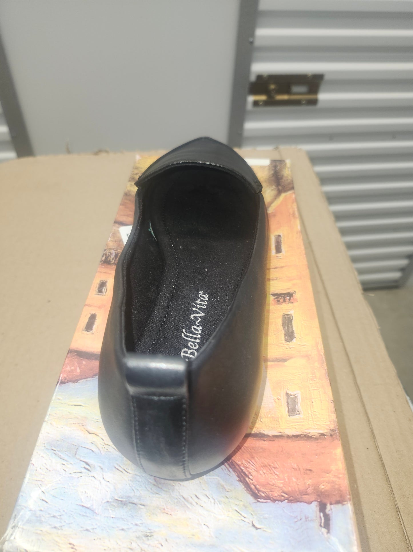 Bella Vita Alessi Slip On Flats Size 9W