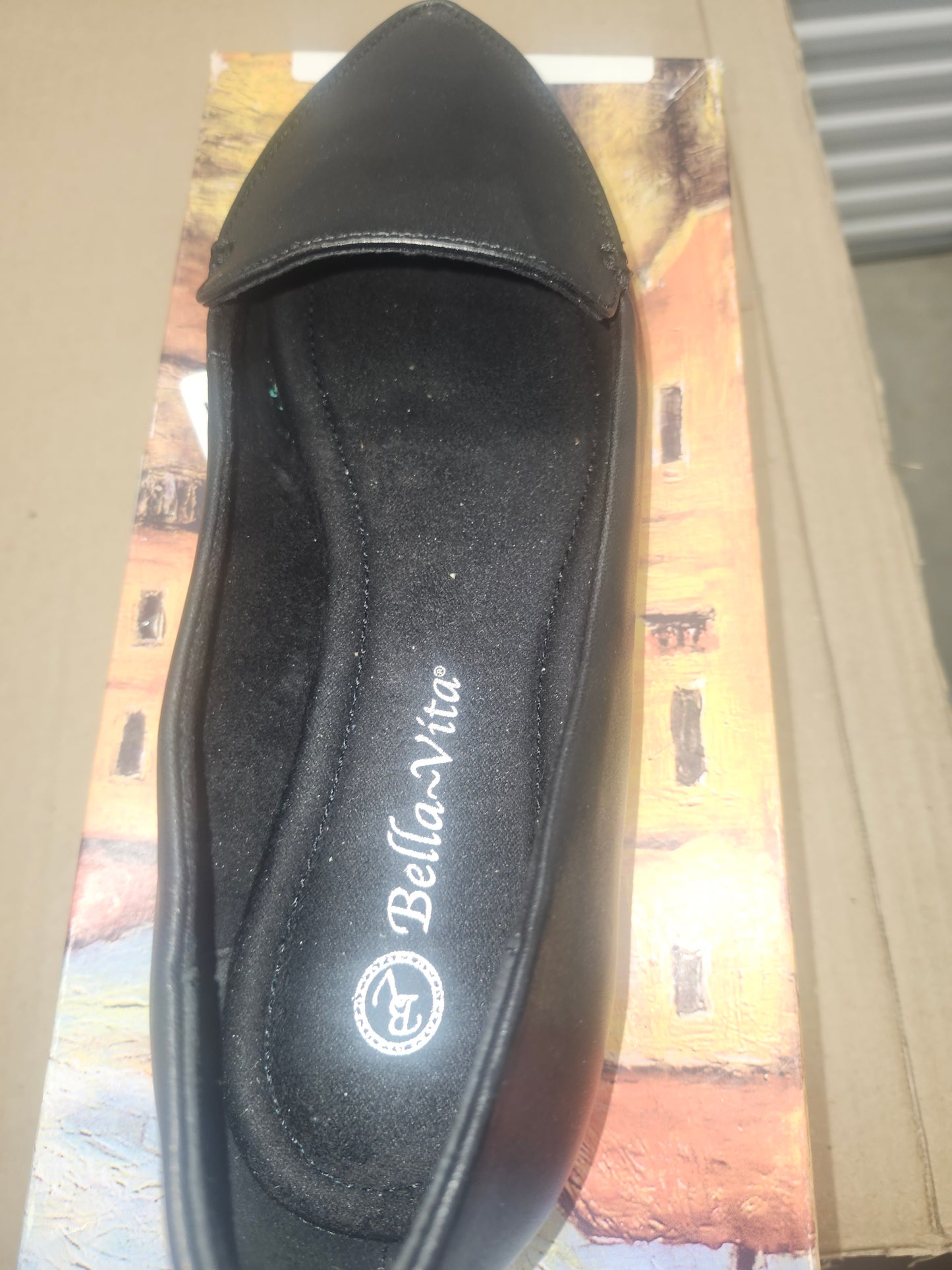 Bella Vita Alessi Slip On Flats Size 9W