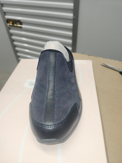 Easy Spirit Traveltime Casual Clogs Navy Leather Size 9