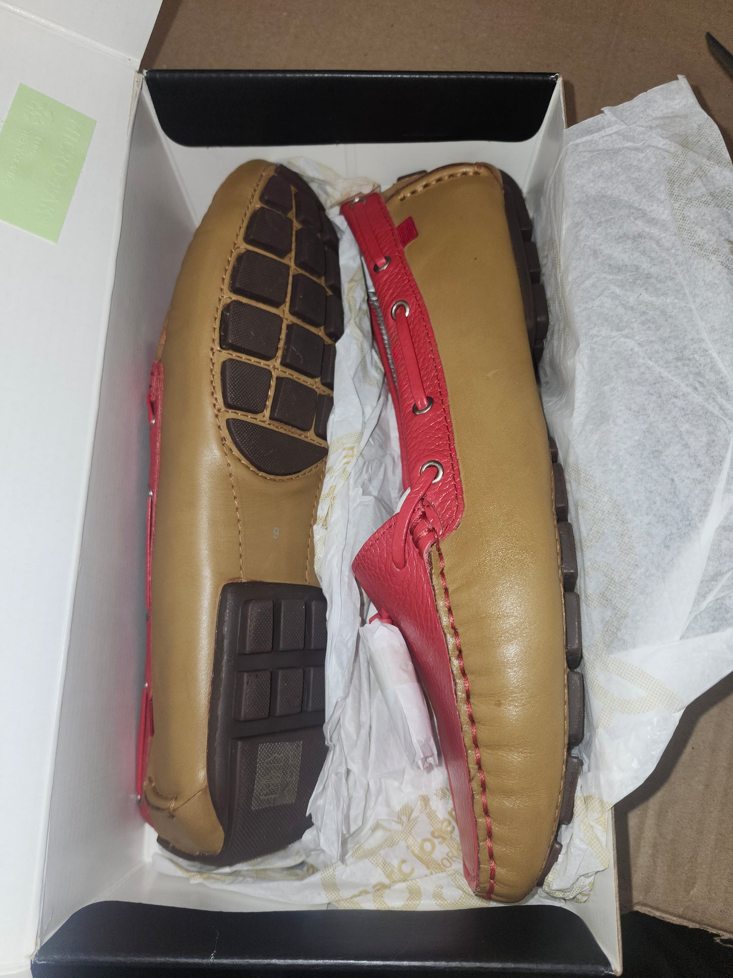 Marc Joseph New York Cherry Street Strawberry Loafers