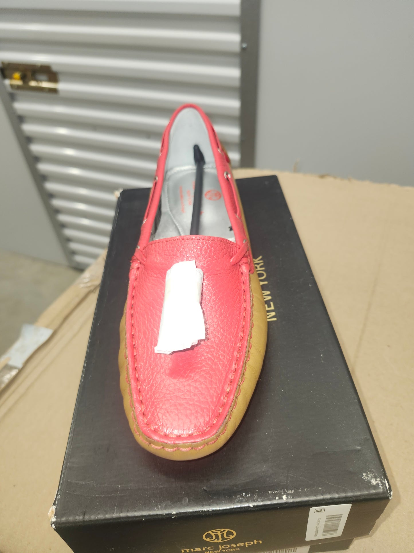 Marc Joseph New York Cherry Street Strawberry Loafers