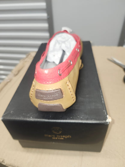 Marc Joseph New York Cherry Street Strawberry Loafers