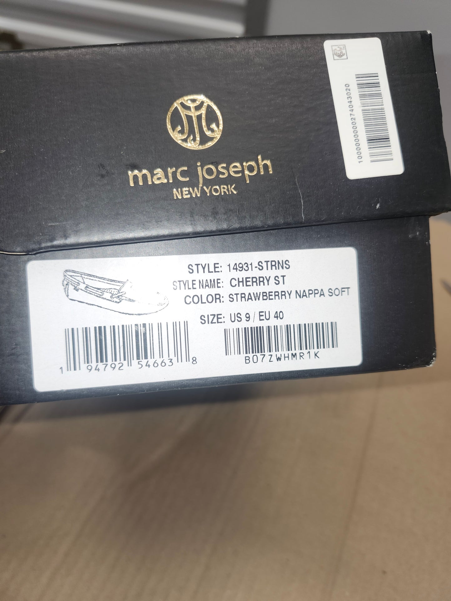 Marc Joseph New York Cherry Street Strawberry Loafers