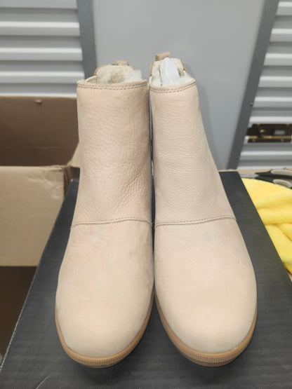 Sorel Joan of Arctic Chelsea Lux Natural Tan Size 11