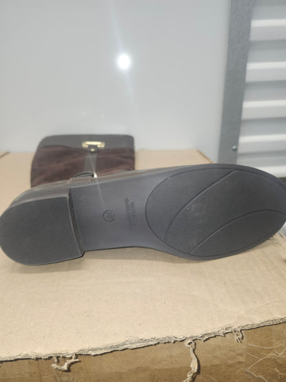 Karen Scott Deliee2 Brown Riding Boot 9.5 M Wc