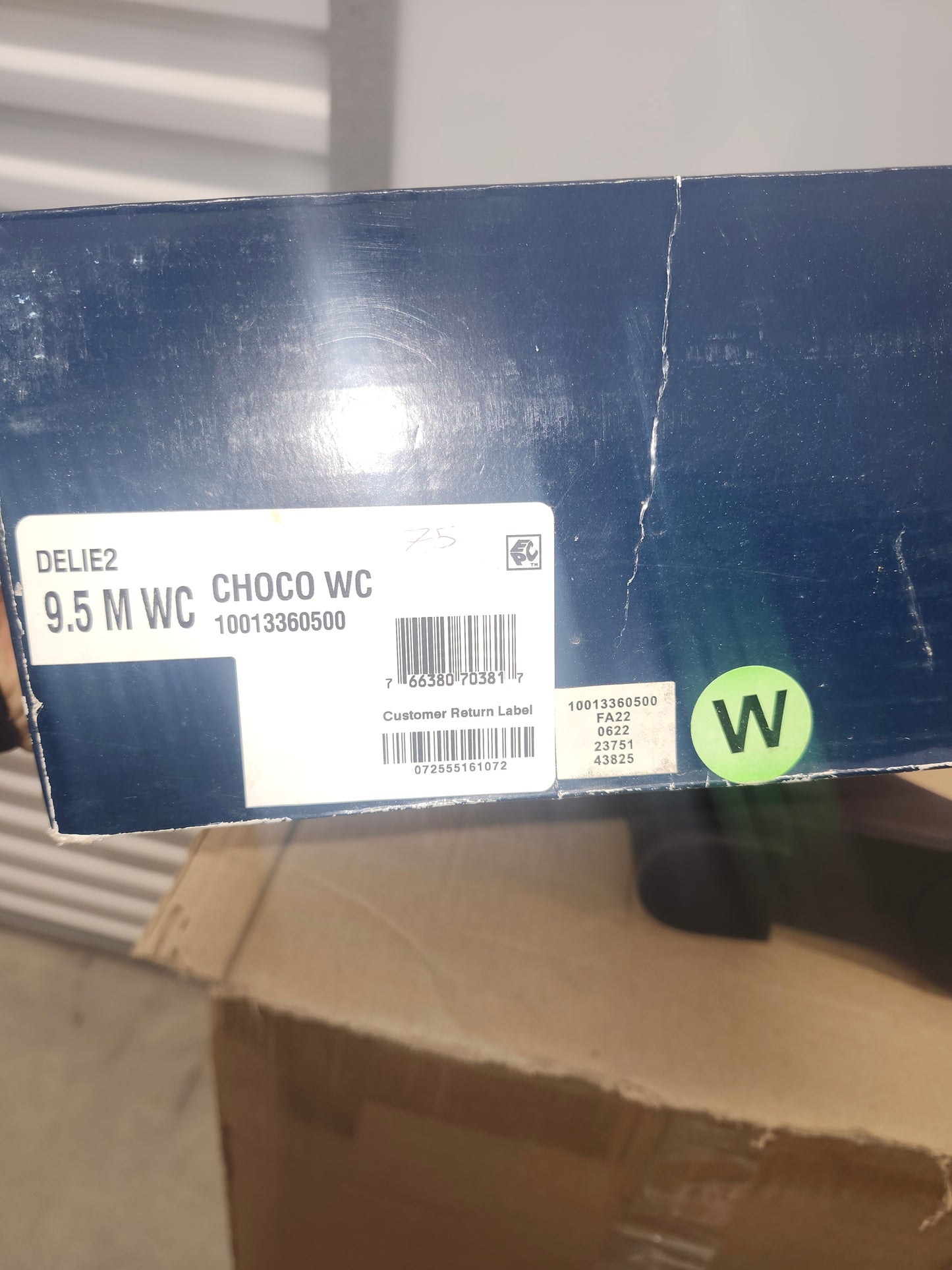 Karen Scott Deliee2 Brown Riding Boot 9.5 M Wc