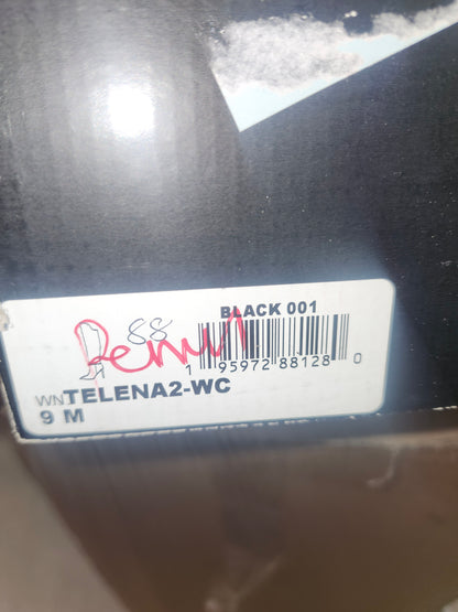 Nine West Teleena Wide Calf Heeled Boots Size 9