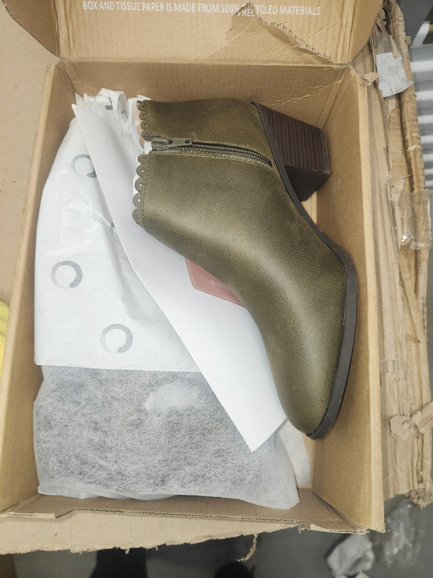 Journee Collection Tessa Bootie Women's Size 7.5