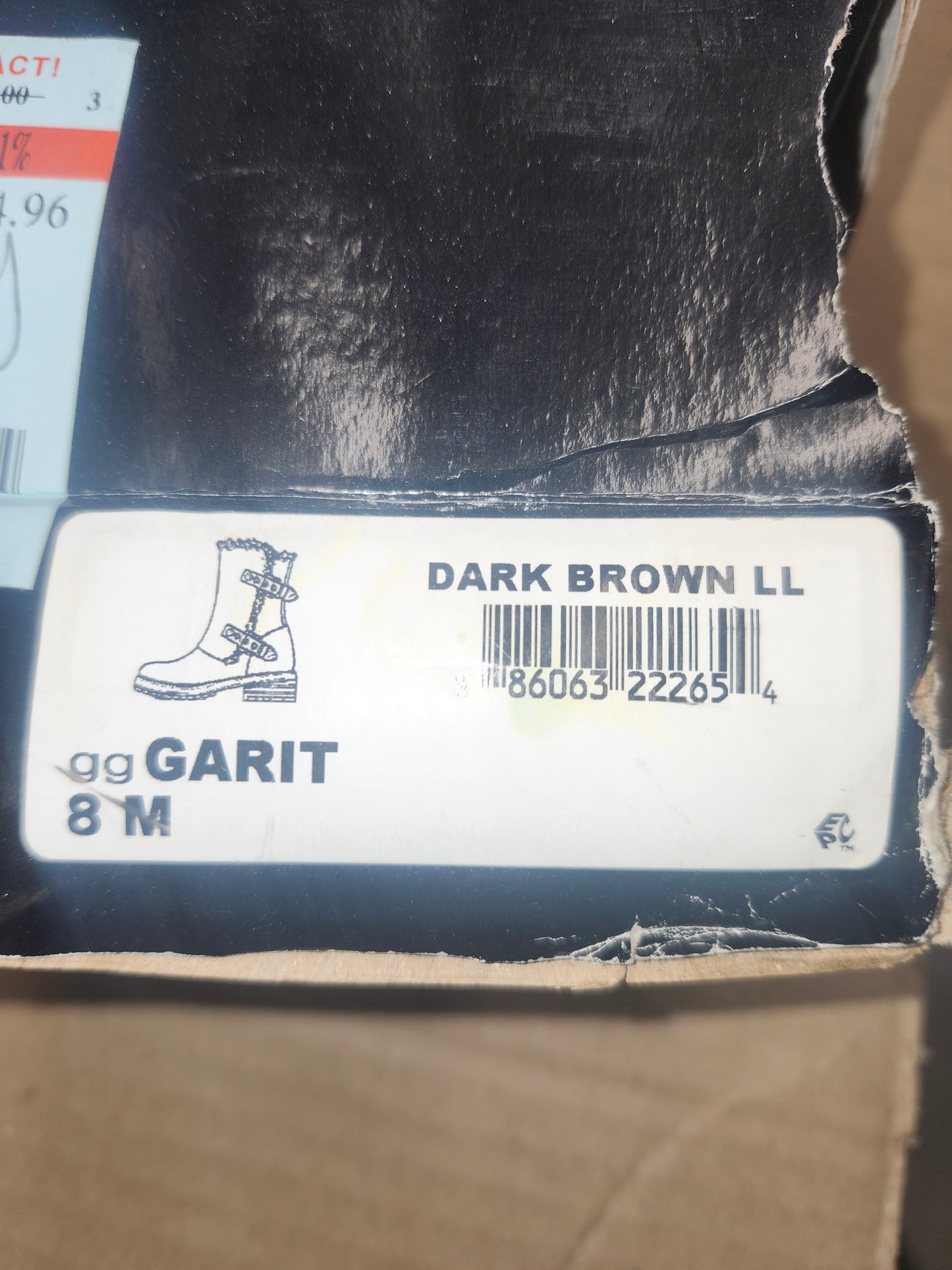 Gbg Los Angeles Garit Furry Booties Lug Sole Size 8M