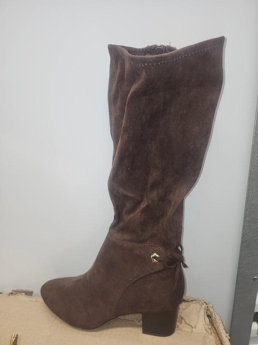 Charter Club Jaccque Tall Block Heel Mid-Calf Boots