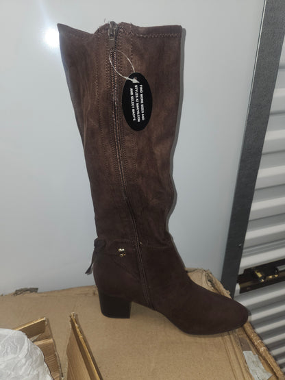 Charter Club Jaccque Tall Block Heel Mid-Calf Boots