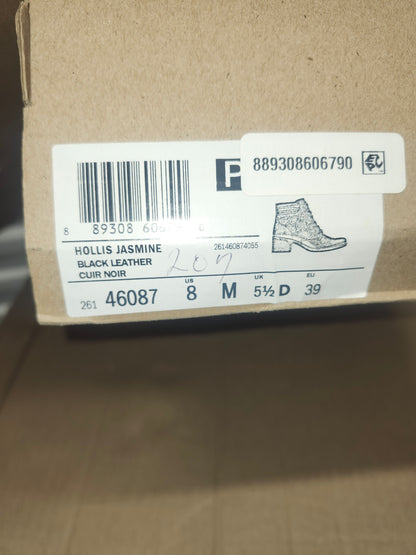 Clarks Hollis Jasmine Bootie Size 8M Women's Shoes