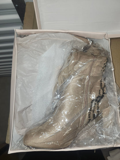 Chinese Laundry King Boots Taupe Size 8.5