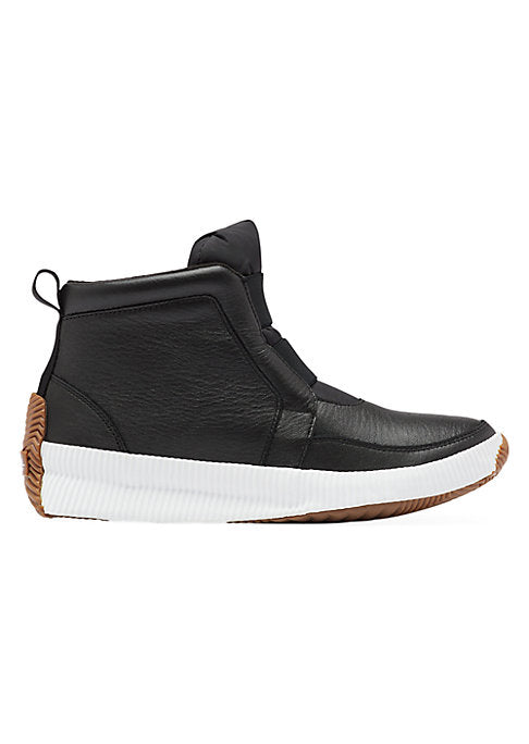 Sorel Out 'N About Leather Ankle Boots, Size US 7