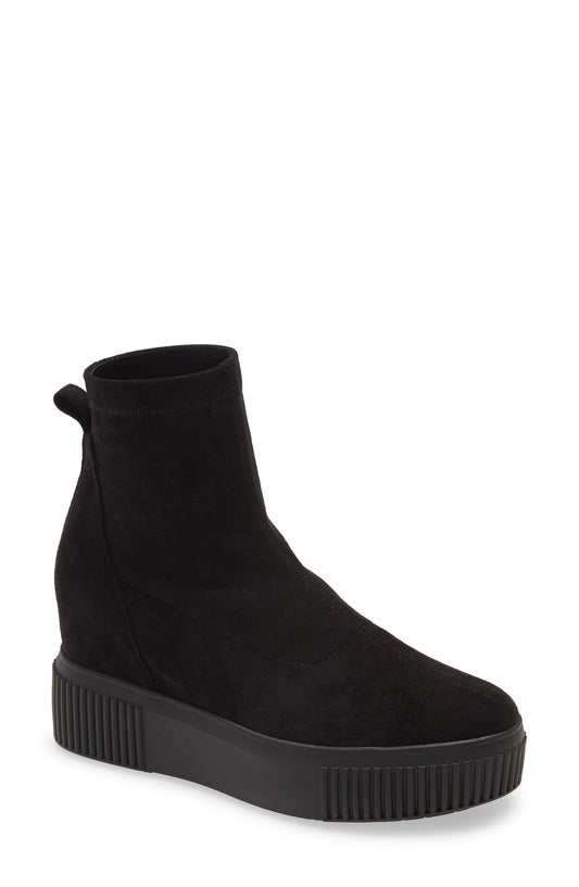 Steve Madden Freshley Black Boot Womens Size 8 Medium
