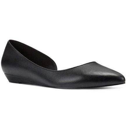 Nine West Saige D'orsay Pointy Toe Slip-On Flats