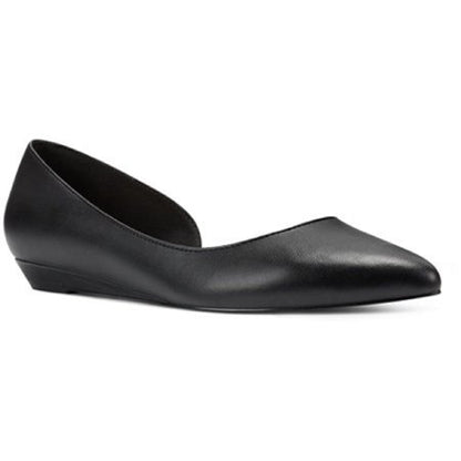 Nine West Saige D'orsay Pointy Toe Slip-On Flats