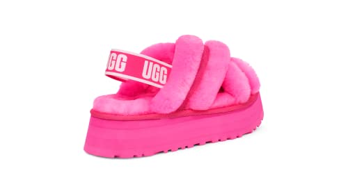 Ugg Disco Cross Slide Platform Size 7 - Taffy Pink