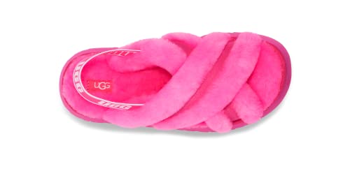Ugg Disco Cross Slide Platform Size 7 - Taffy Pink