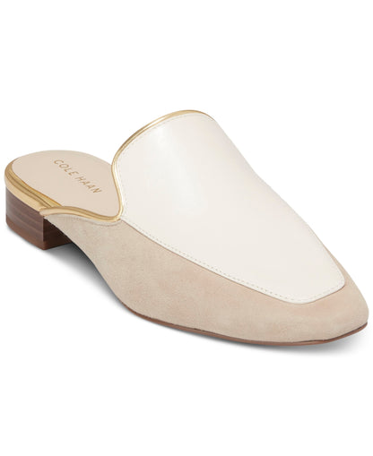Cole Haan Perley Mules for Women - Ivory
