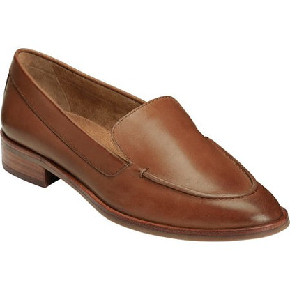 Aerosoles East Side Loafers Dark Tan, Size US 9