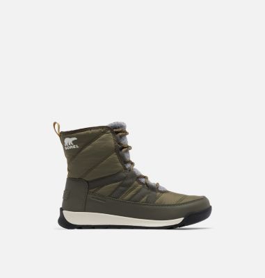 Sorel Whitney II Short Lace Waterproof Boots 8.5MUS - black