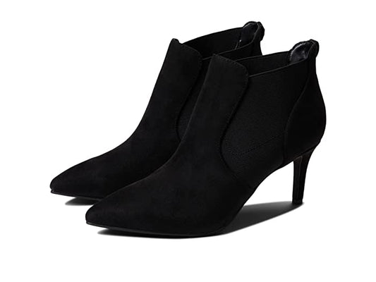 Bandolino Gallo Faux Suede Pointed Toe Booties for Women