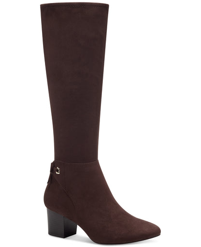 Charter Club Jaccque Tall Block Heel Mid-Calf Boots