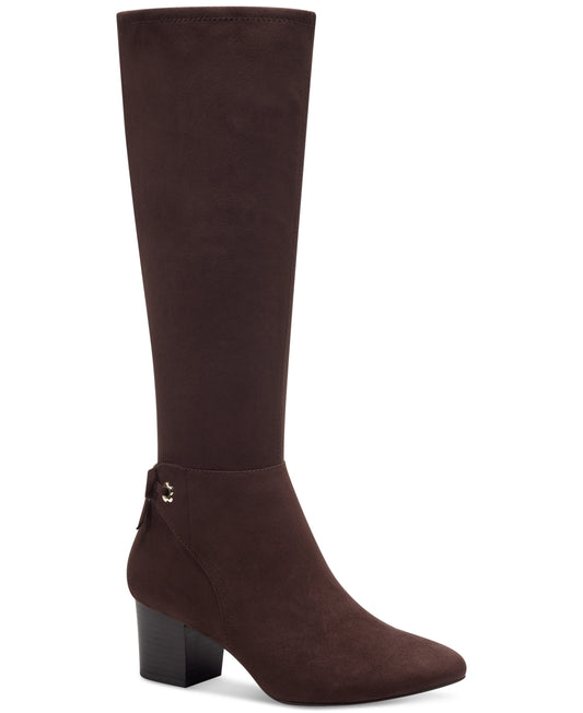 Charter Club Jaccque Tall Block Heel Mid-Calf Boots