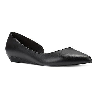 Nine West Saige D'orsay Pointy Toe Slip-On Flats