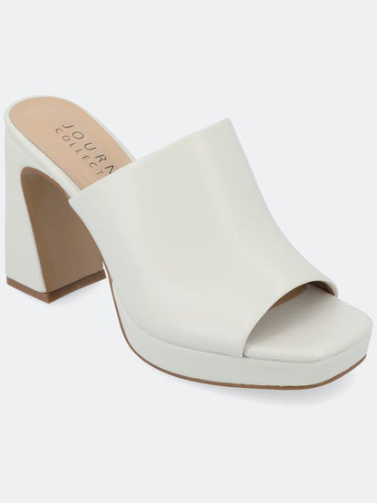 Journee Collection Ezzlynn Sandals, Size 8.5MUS