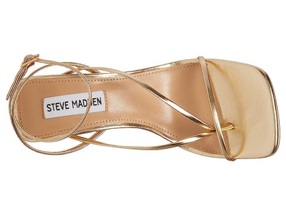 Steve Madden Annie Women's Champagne Shoes Size 9 M