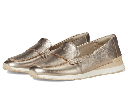 Naturalizer Lucy Women's Boots 7.5 W Warm Silver Leather