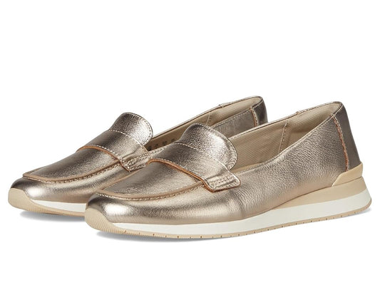 Naturalizer Lucy Women's Boots 7.5 W Warm Silver Leather