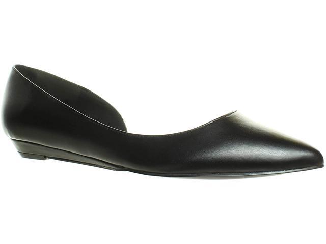 Nine West Saige D'orsay Pointy Toe Slip-On Flats