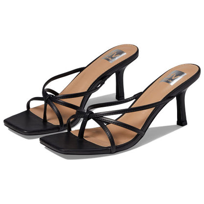 DV Dolce Vita Zini Strappy Kitten-Heel Dress Sandals