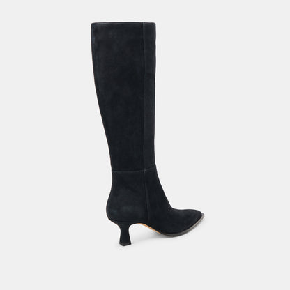 Dolce Vita Auggie High Heel Pointed Toe Boots 7