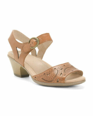 Earth Womens Tan Sandal Size 8.5W