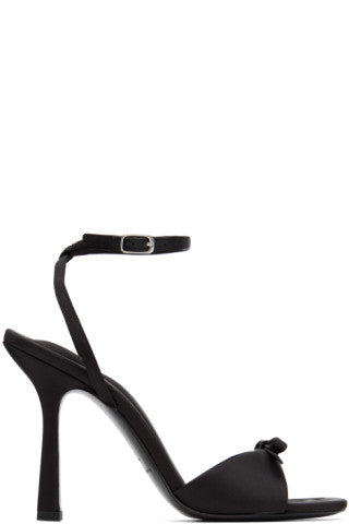 Easy Street Essie Dress Sandals, Size 8, Black Patent