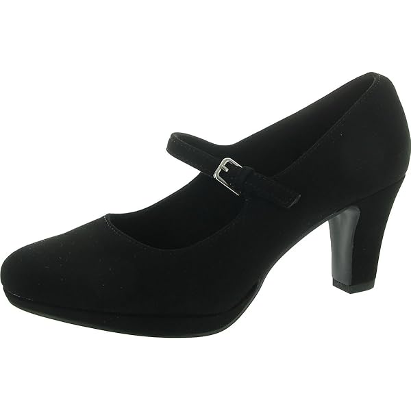 Easy Street Zest Mary Jane Platform Pumps, Size 8 Wide