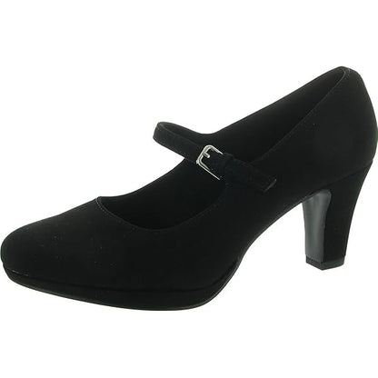 Easy Street Zest Mary Jane Platform Pumps, Size 8 Wide