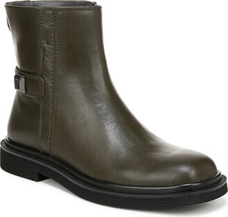 Franco Sarto Axel Ankle Boots Olive Green Size 9.0 M